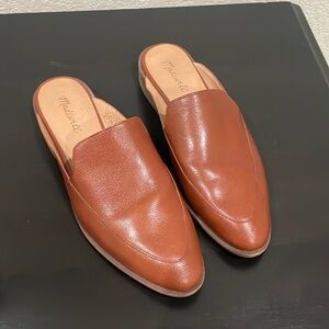 Madewell slip on mules